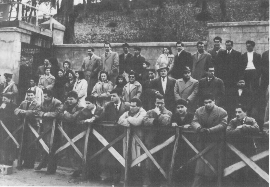 Campo Sportivo circa 1960
