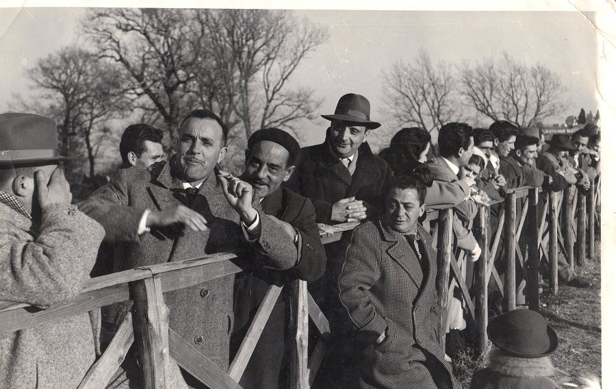 Campo sportivo comunale San Marco Argentano anni Cinquanta