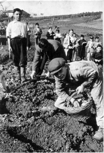 Campo Scuola UNLA Ghiandaro 1958