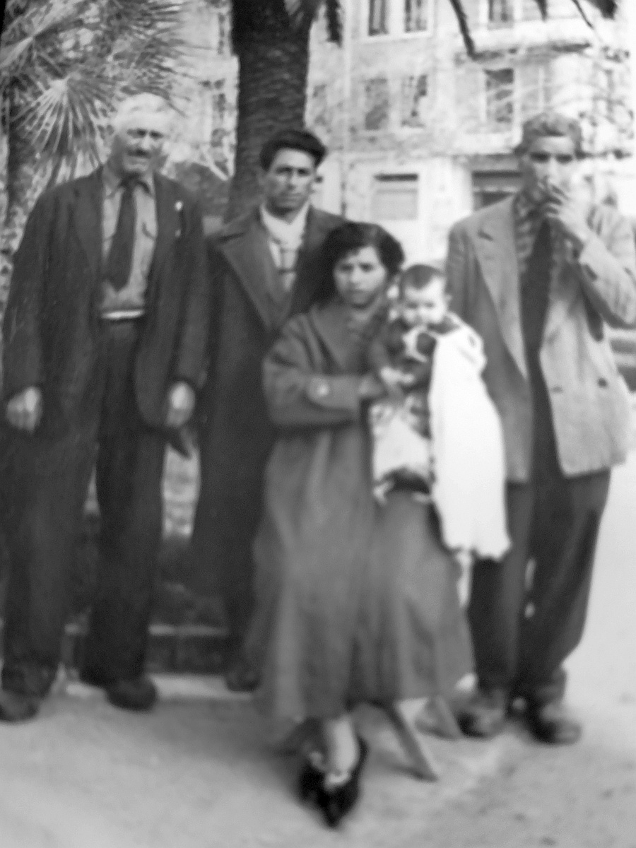 Famiglia Vincenzo Chianelli 1959