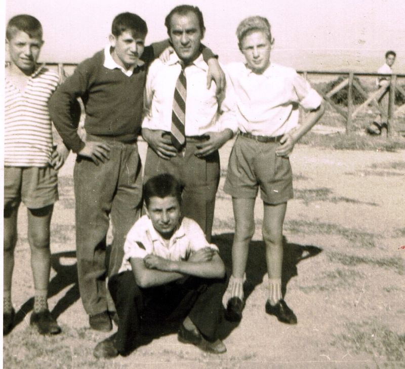 Gruppo fine Anni Cinquanta