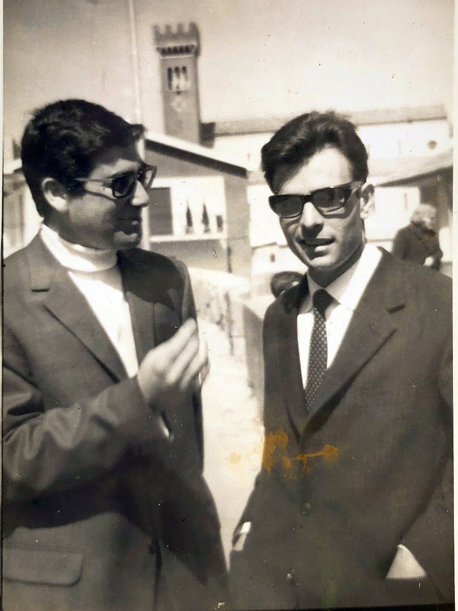 Michele Brusco e Benito Gramoglia 1959