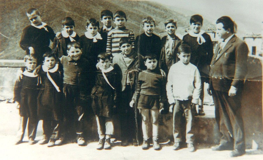 San Marco Argentano Terza elementare 1957