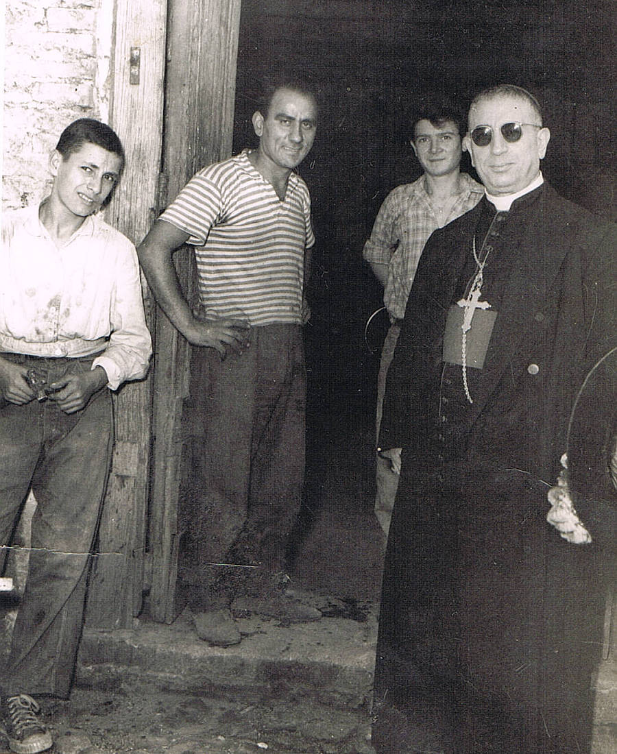 Monsignor Rinaldi Pasquale Florio e altri