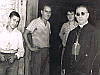 Luglio 1959 Vescovo Rinaldi Pasquale Florio altri