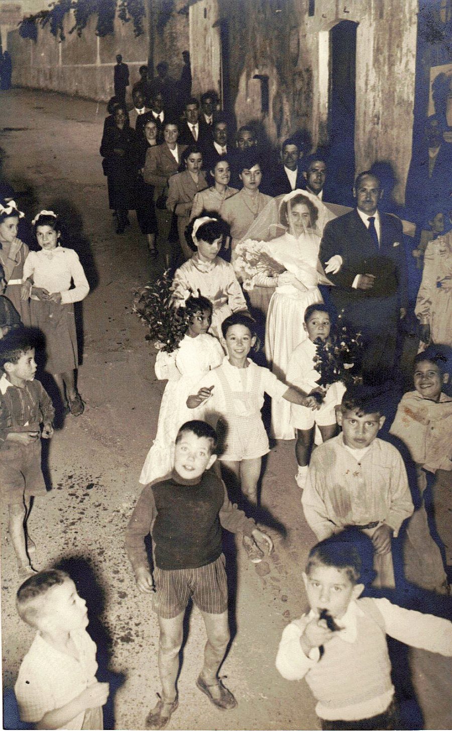 Matrimonio Quintieri - Di Cianni 1954