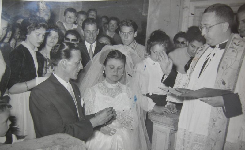 Matrimonio Antonio Iuliano