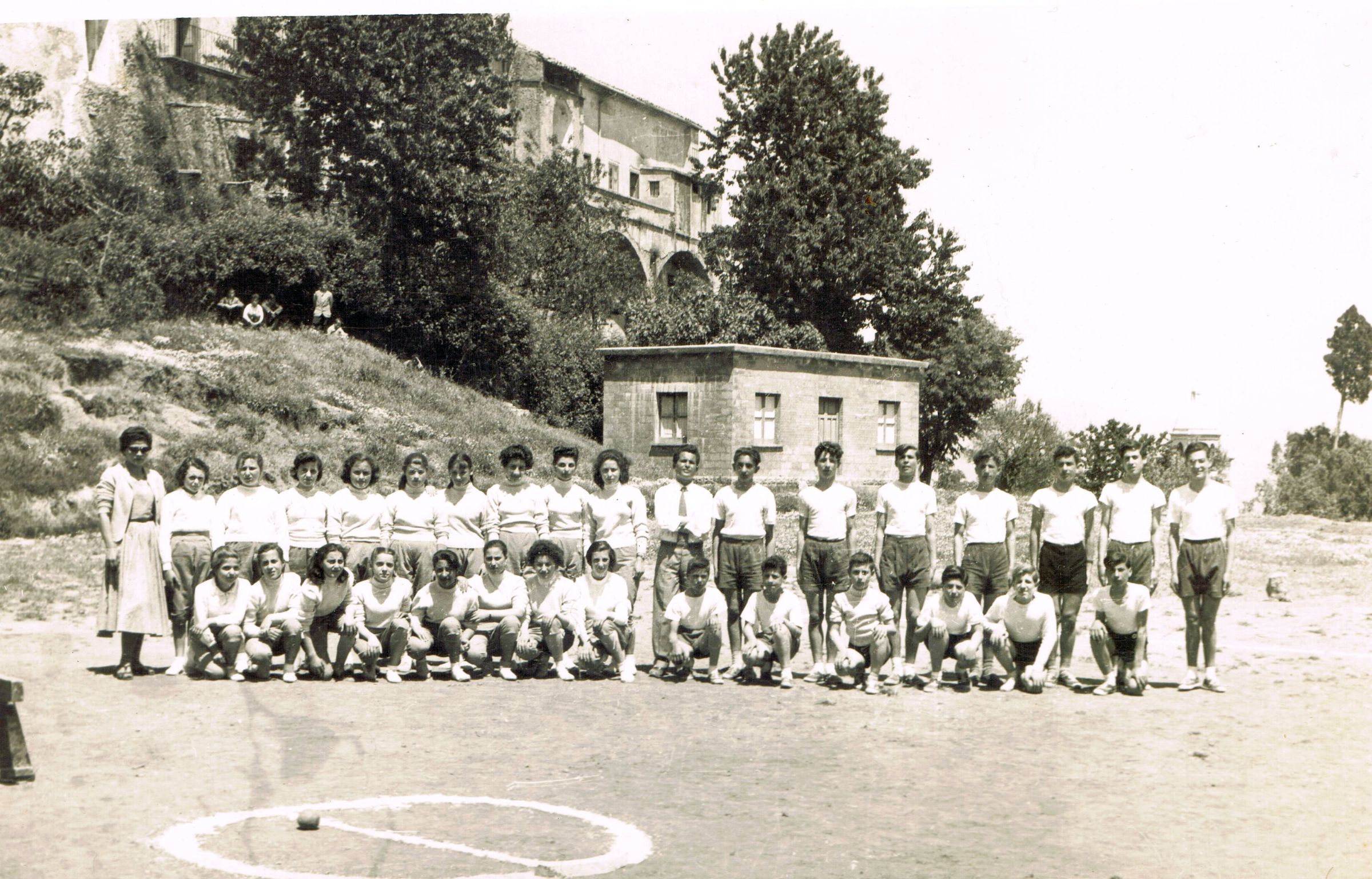 Saggio Ginnico Scuola Media 18.5.1955