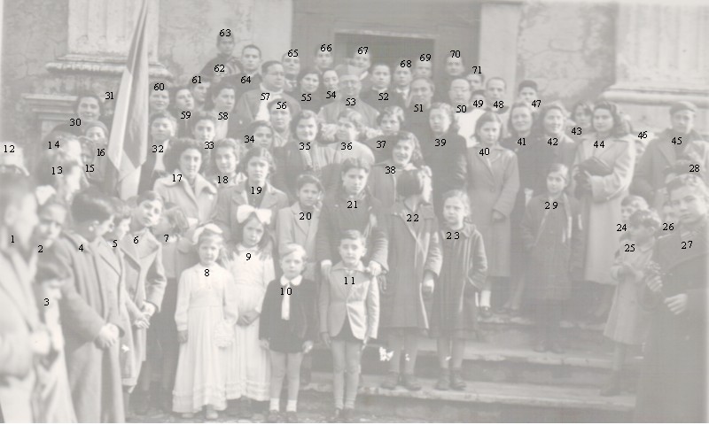 Parrocchia San Giovanni Battista 1953