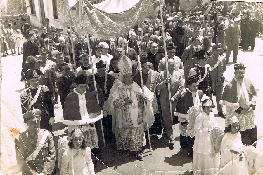 Processione Anni Cinquanta