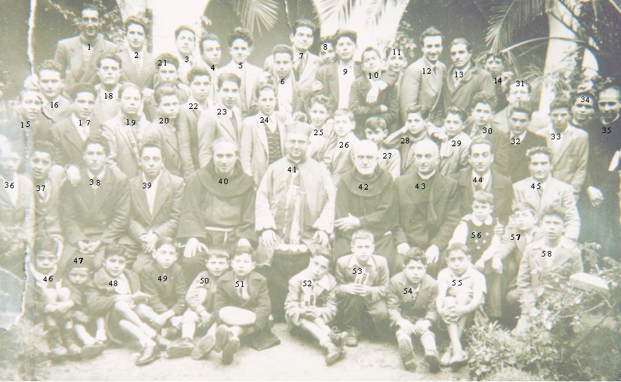 Circolo Azione Cattolica anno 1951