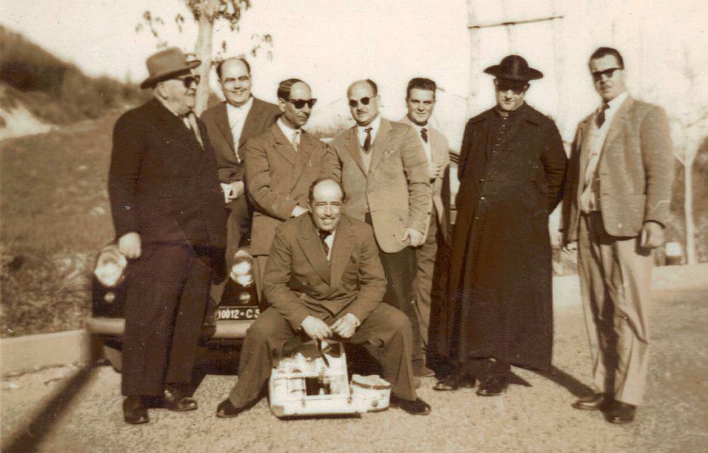 20.4.1956 Viaggio a Roma per consacrazione e Vescovo Mons. Luigi Rinaldi