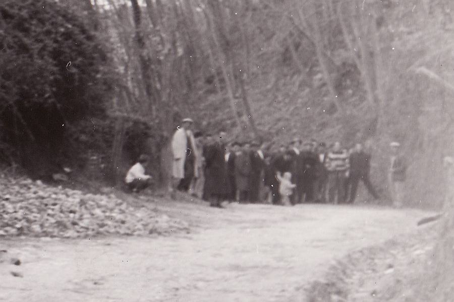 Strada Sacramento 1954 San Marco Argentano