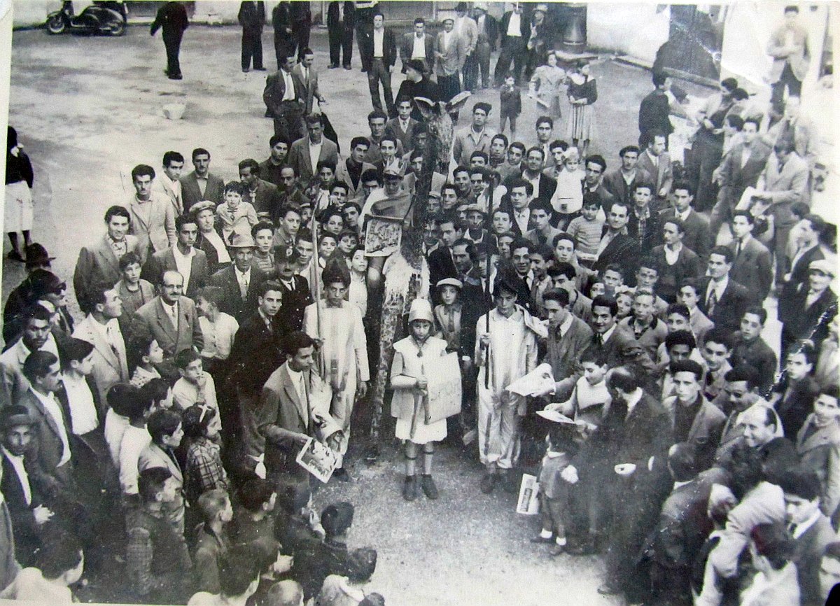 FESTA DEL VITTORIOSO 1955