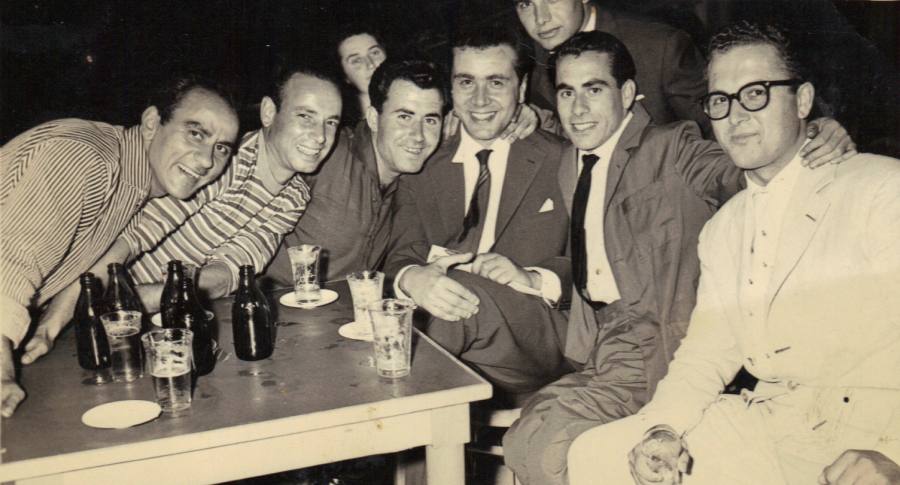 TERME DI SPEZZANO ALBANESE 1958 - SANMARCHESI CON ENZO TORTORA