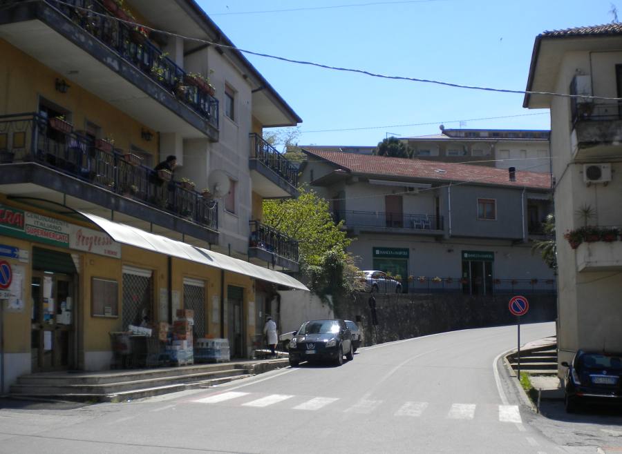 Incrocio via XX Settembre via Giacomo Matteotti