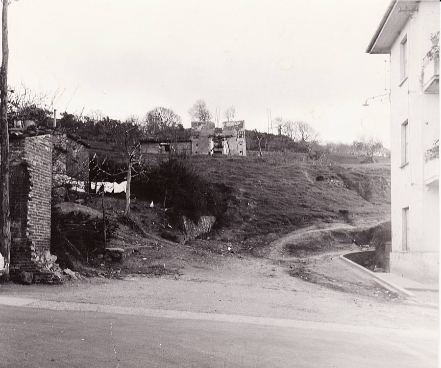 Incrocio via XX Settembre per Catuccio