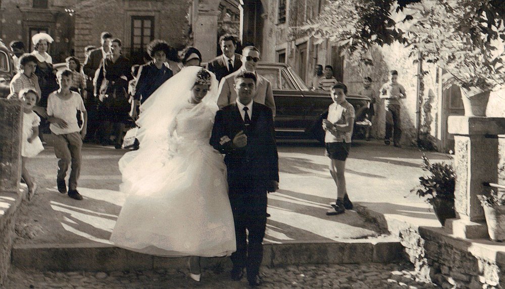 Matrimonio Antonucci Petrassi 1964