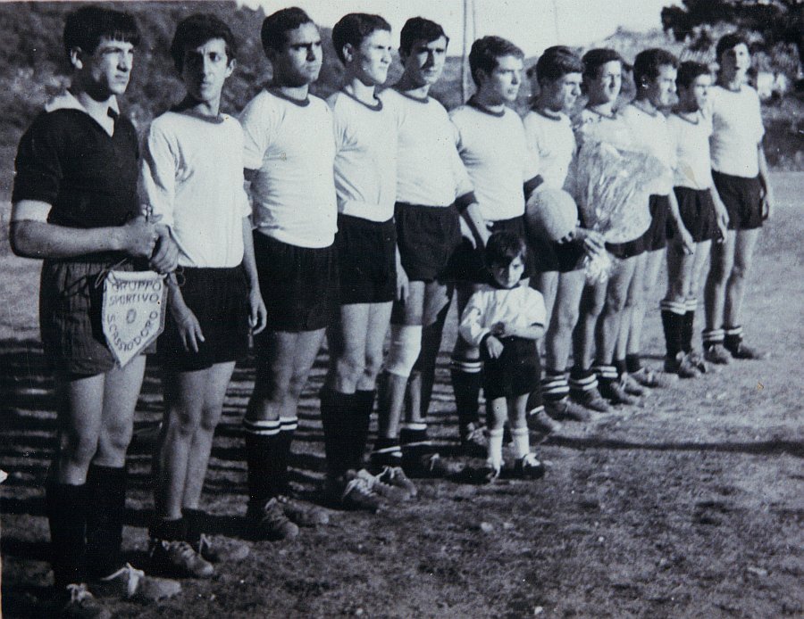 San Marco Argentano AS Cassiodoro 1965 circa