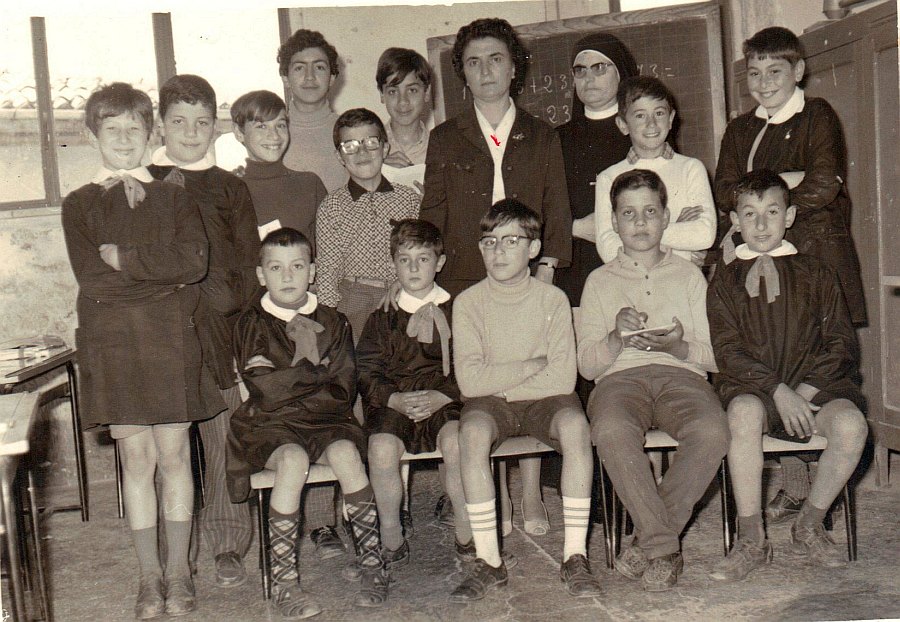 San Marco Argentano Classe quinta 1968