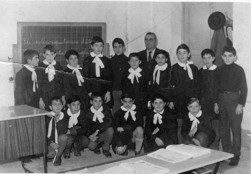 San Marco Argentano Classe quinta 1968