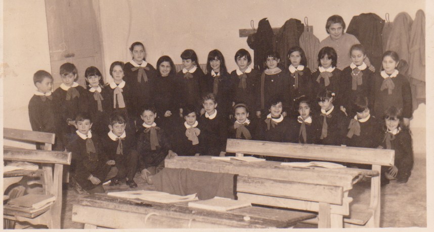 3 elementare San Marco Argentano 1968