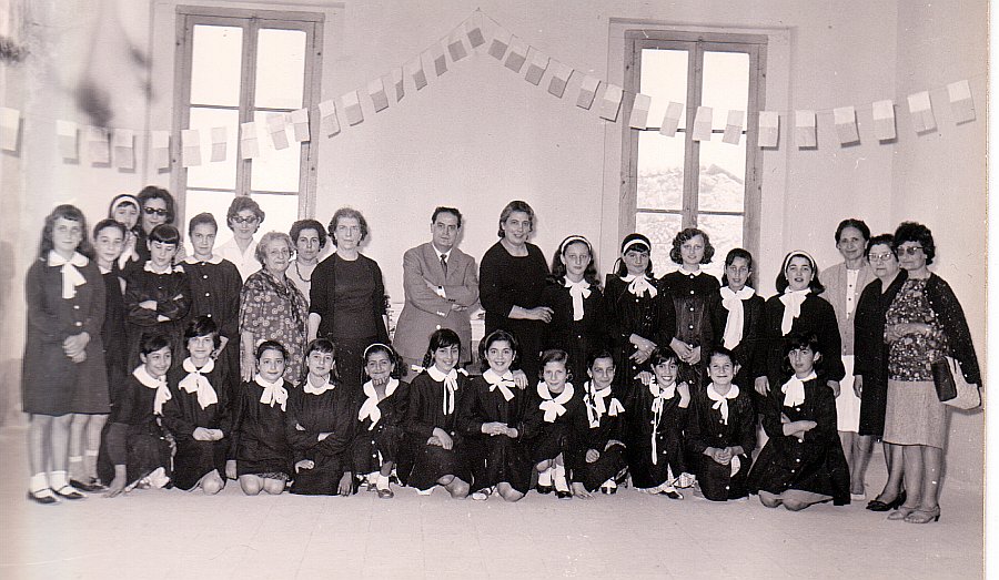 San Marco Argentano Quinta elementare 1965