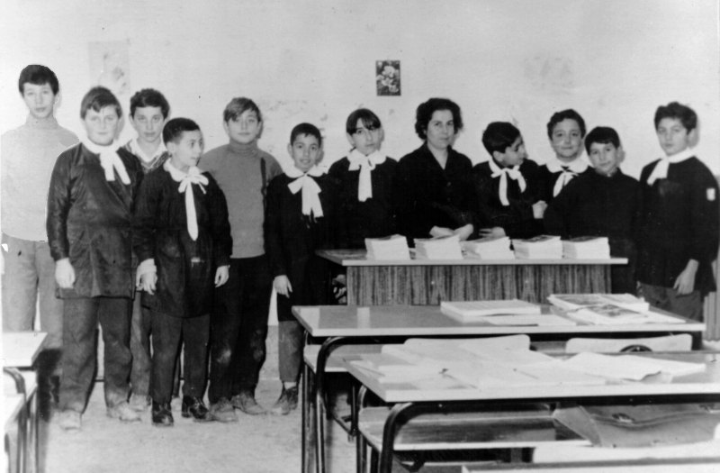 5 elementare San Marco Argentano 1969