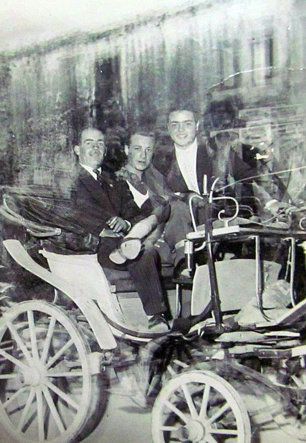 Alfredo Fazzari Franco Sirufo Dino Artusi anni Sessanta