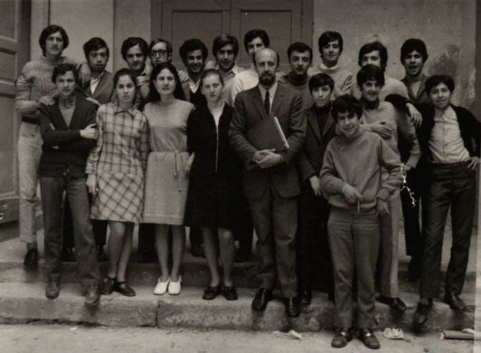 Istituto Fermi San Marco Argentano 2 geometra 1970