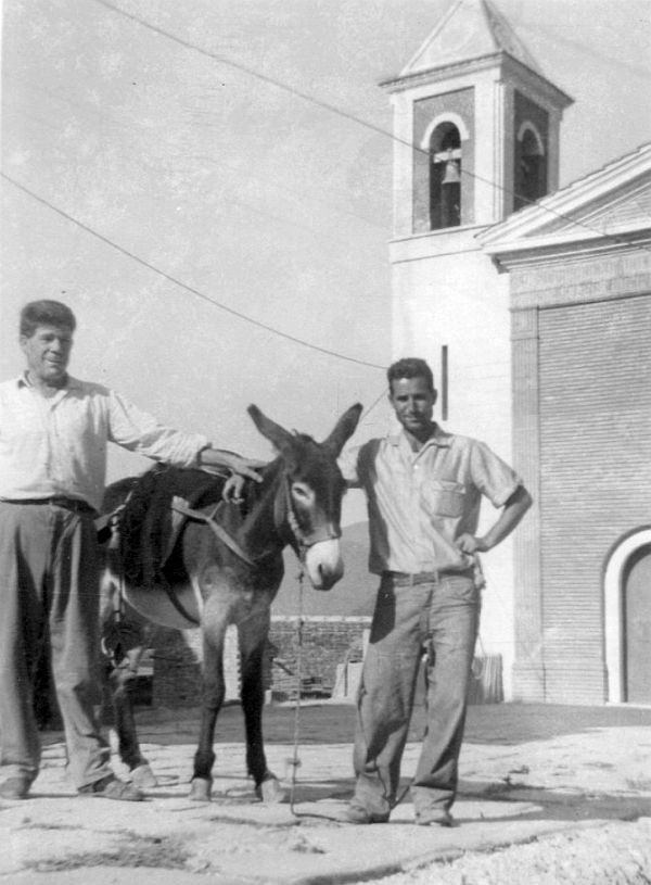 San Marco Argentano - anni '60 Amatuzzi e Maierà