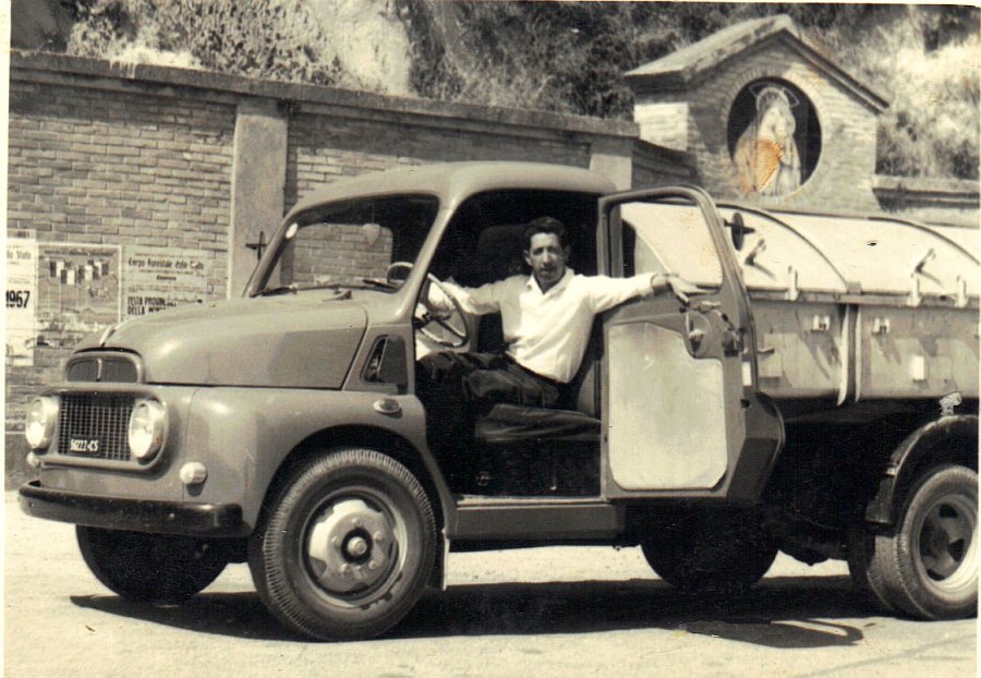 Primo Automezzo N.U San Marco Argentano 1966