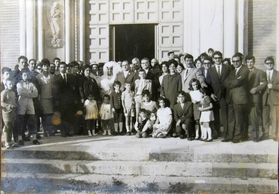 San Marco Argentano Matrimonio Di Cianni Gesualdo 1968