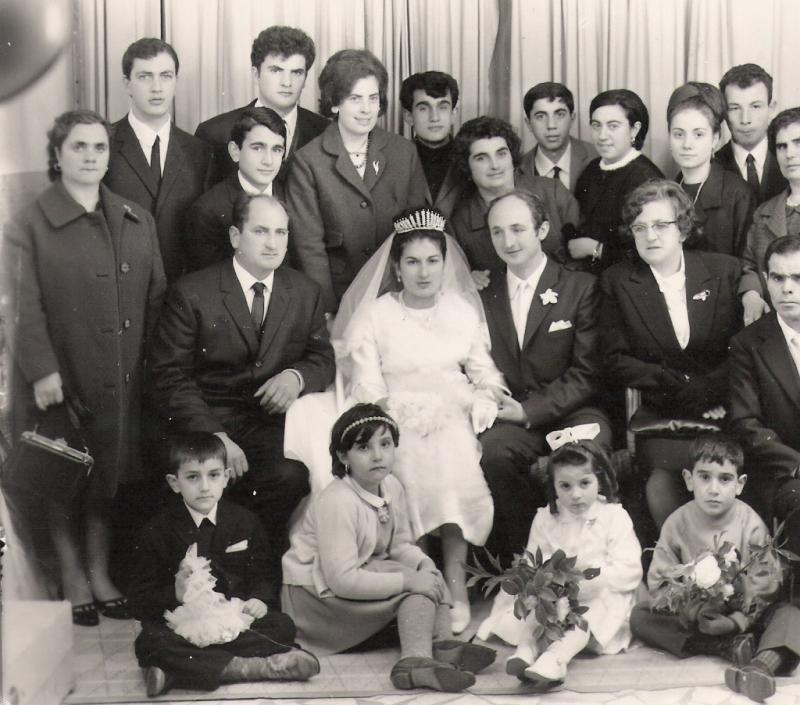 Matrimonio 1966 Lombardo Kindt