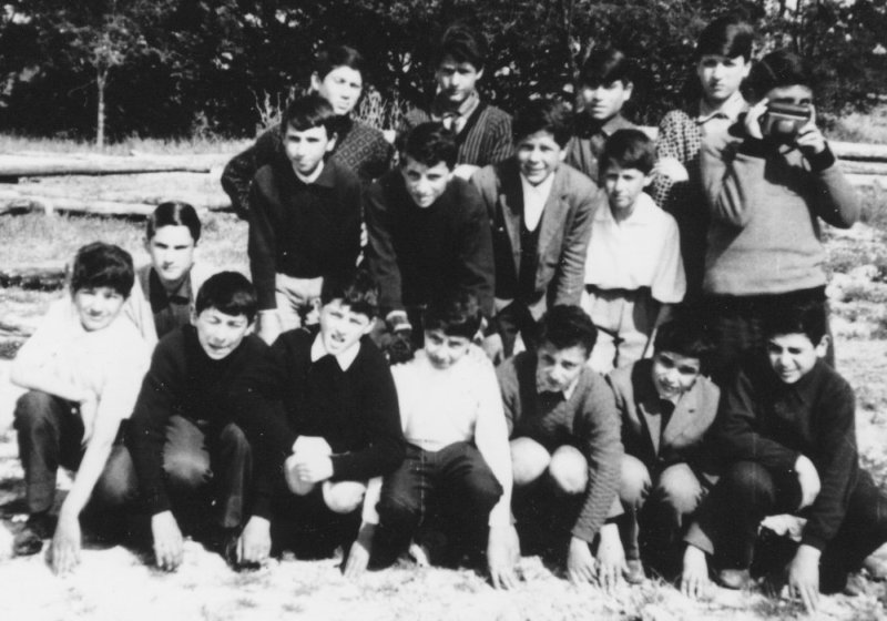 San Marco Argentano - Classe seconda media a.s. 1967 - 1968