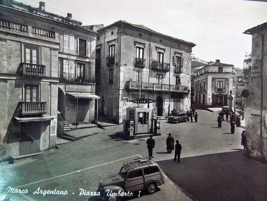 Rifornimento OZO in Piazza Umberto I San Marco Argentano