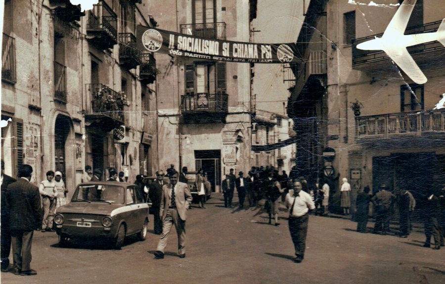 San Marco Argentano 1970 Piazza Umberto I