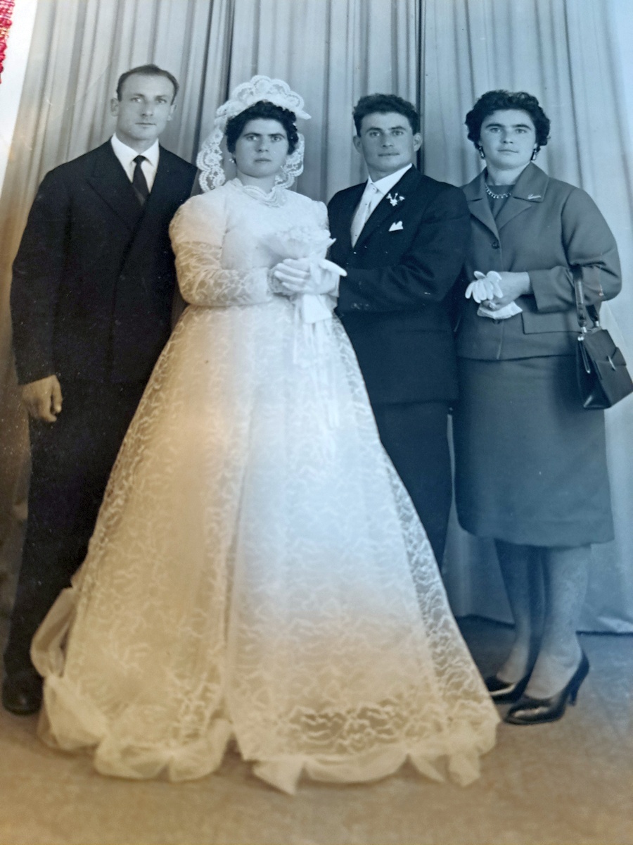 Matrimonio Petrassi Chianelli 1962