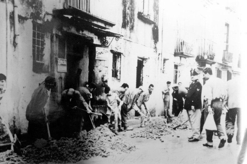 San Marco Argentano Alluvione 1963