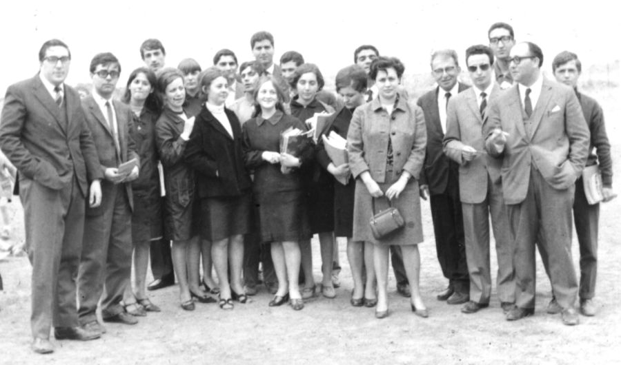 Istituto Fermi San Marco Argentano 4 ragionieri 1969