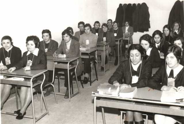 Istituto Fermi San Marco Argentano 5 ragionieri 1970