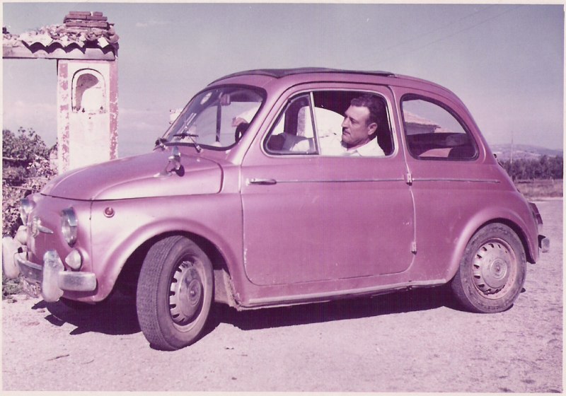 Antonio Scorzo a Coppolillo di San Marco Argentano