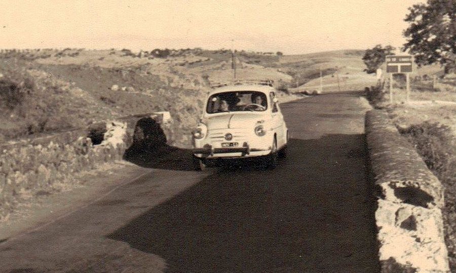 Fiat Seicento - Varco Bufalo San Marco Argentano 1968