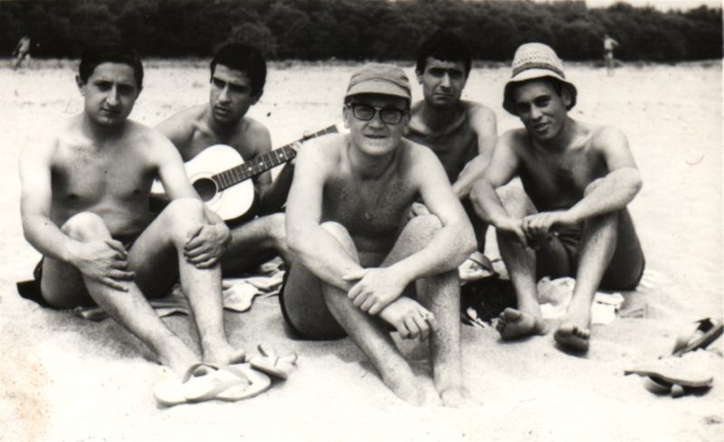 Sammarchesi al mare 1967