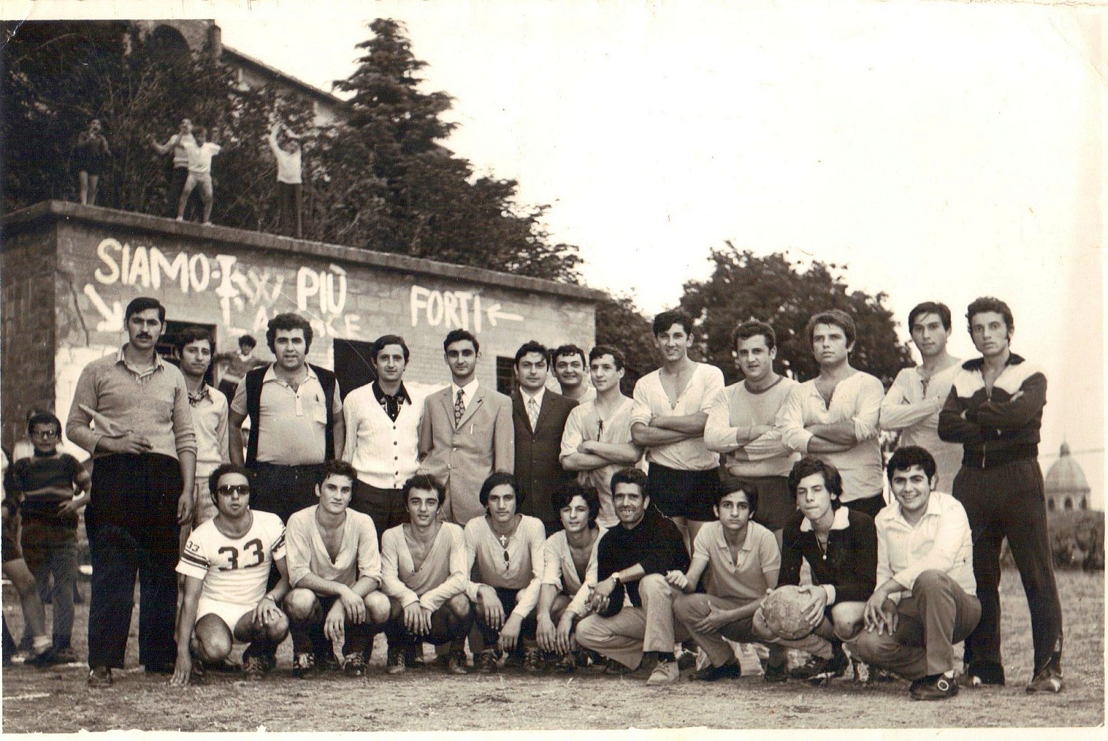San Marco Argentano Squadra di calcio 1966