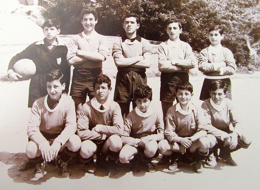 San Marco Argentano Anni Settanta squadra ragazzi
