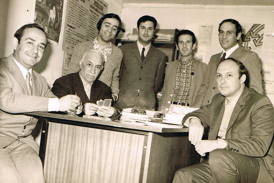 San Marco Argentano 1972 partita a carte