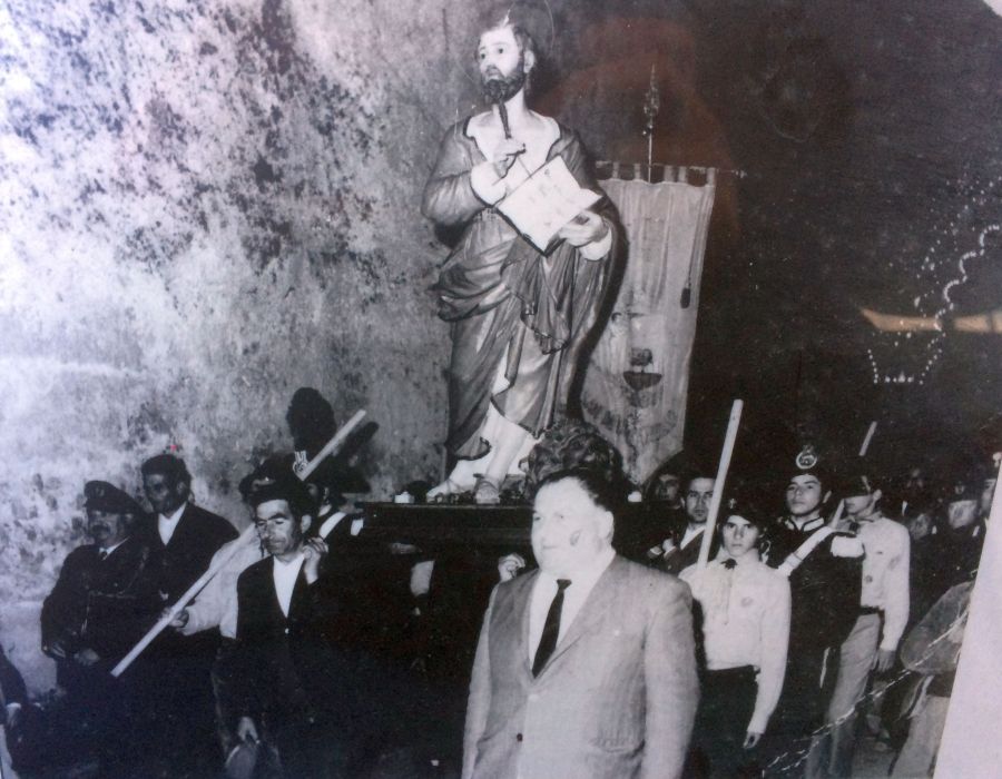 Processione patronale 1971