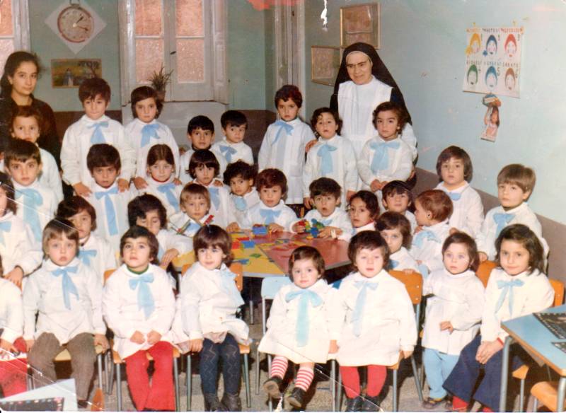 Asilo Sacro Cuore 1974 San Marco Argentano