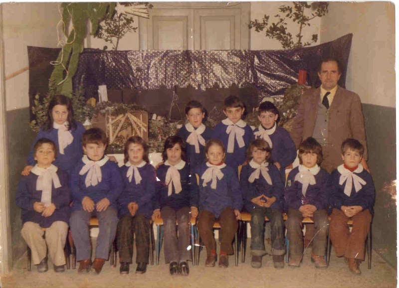 San Marco Argentano 1976 prima elementare